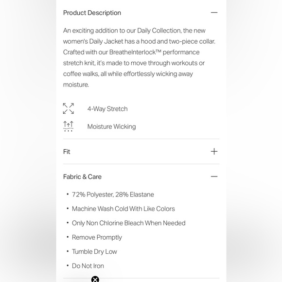 Vuori Daily Jacket - Picture 4 of 4